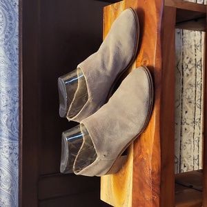 Suede Sam Edelman shooties